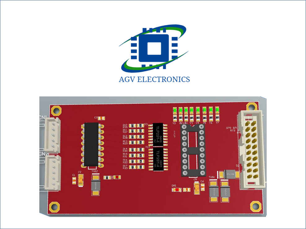Module mở rộng HC595+ULN2803 - CÔNG TY TNHH ĐIỆN TỬ PT AGV